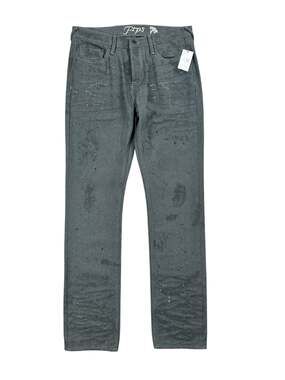 PRPS Demon Straight Fit Paint Splattered Jeans Black NWT — Size 31